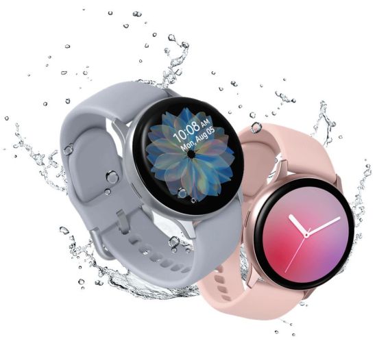 Смарт-часы Samsung Galaxy Watch Active 2 40mm Black Aluminium (SM-R830NZKASEK)